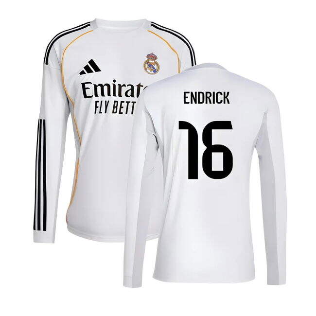 2025-2026 Real Madrid Home kit - official performance wear v4.336