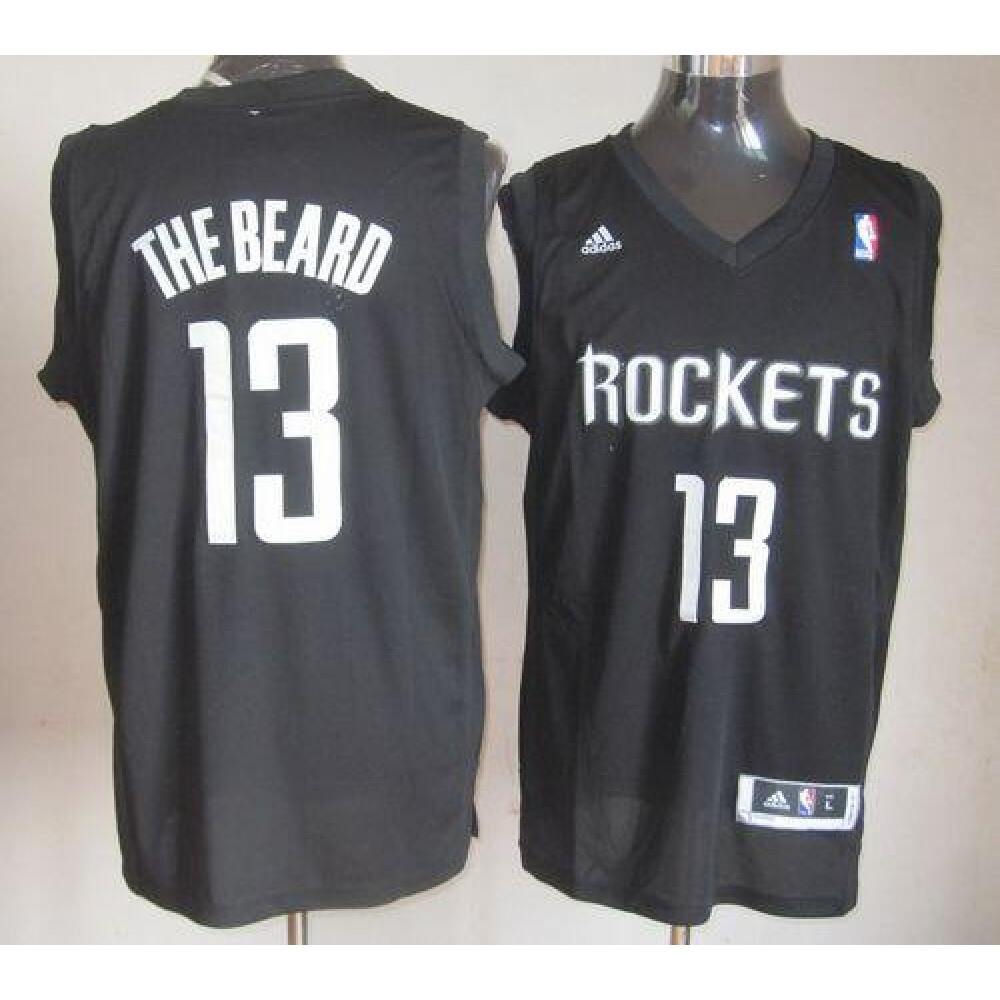Limited Edition James Harden13 Jersey Black - - Must-Have Jersey