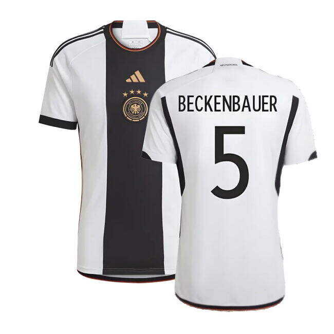 Cost-effective 2022-2023 Germany Home Shirt (BECKENBAUER 5) Mature