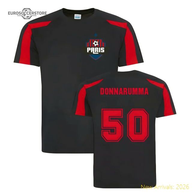 Genuine Gianluigi Donnarumma Paris Sports Training Jersey (Navy)