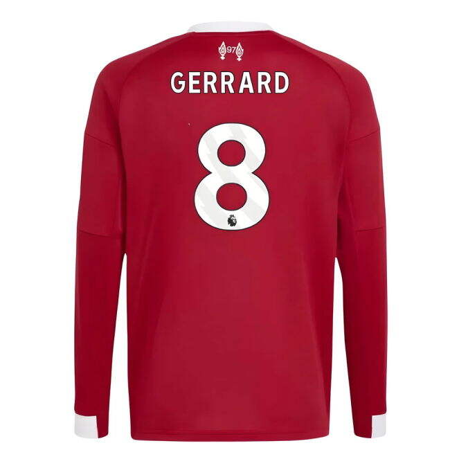 Liverpool Gerrard #8 Premium Quality Supporter Fresh Look Fan Jerse...
