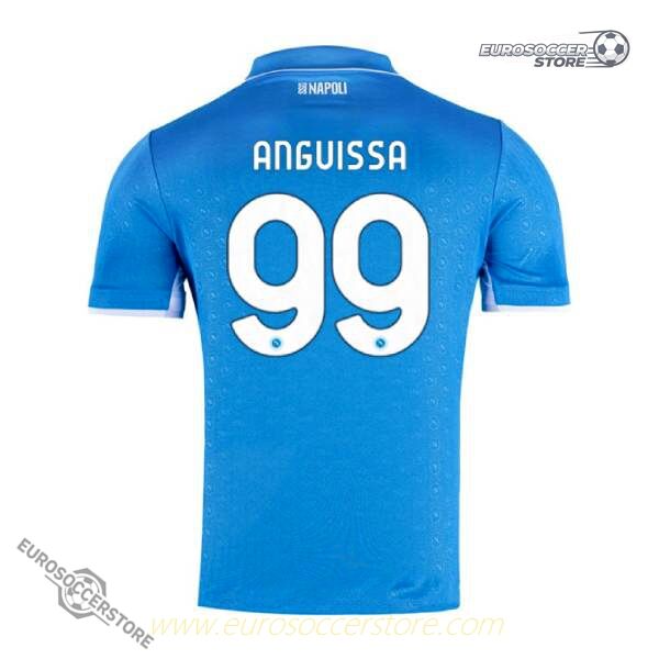S.S.C. Napoli 2024-25 Season Home Jersey - Anguissa #99