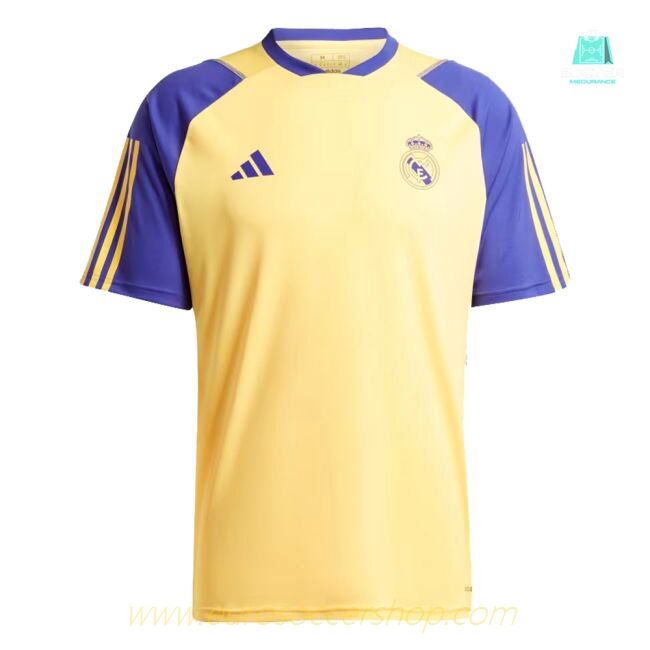 2023-2024 Real Madrid Training Shirt (Spark) (Modric 10)