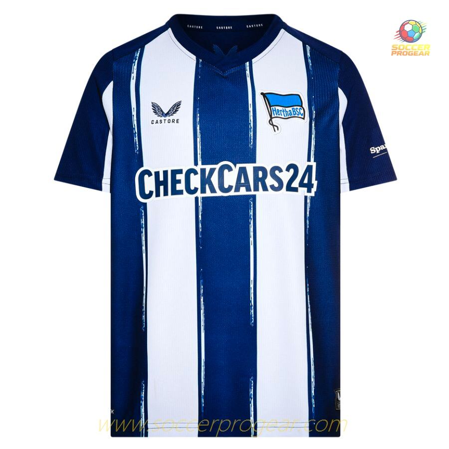 Football Soccer Football Shirt Hertha Berlin Home 2025-2026 Season