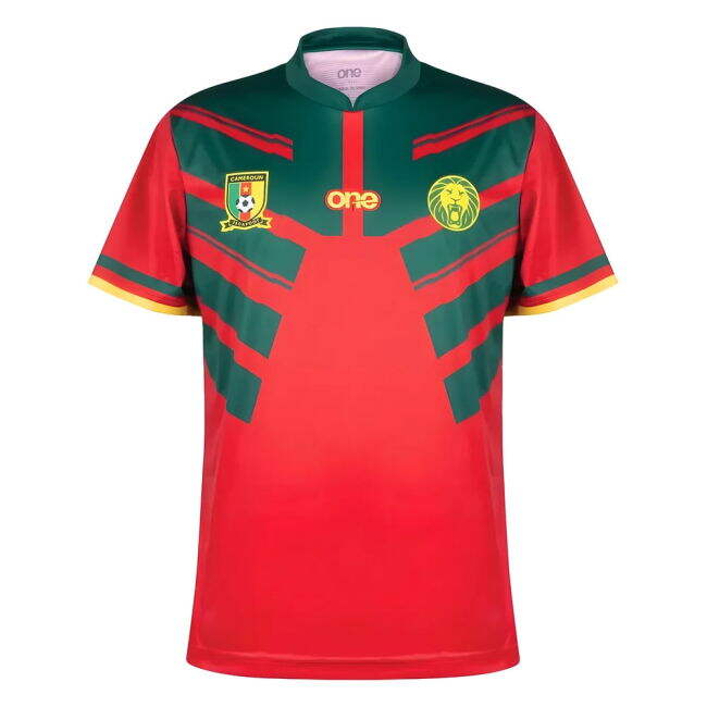 Replica Quality Cameroon Third Supporter Shirt (Adults)