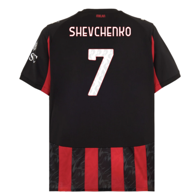 Top Quality AC Milan 2025-2026 Home Uniform (2)