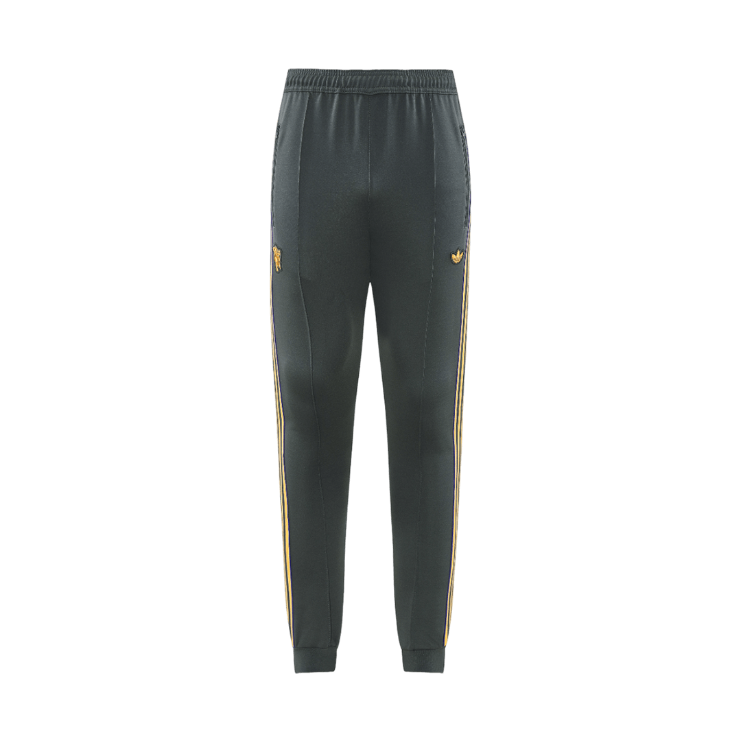 Manchester United Jacket Tracksuit 2025/26 Black