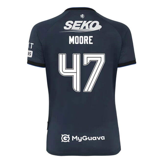 Loyal Rangers Fc Moore #47 High Performance Fresh Look Shirt