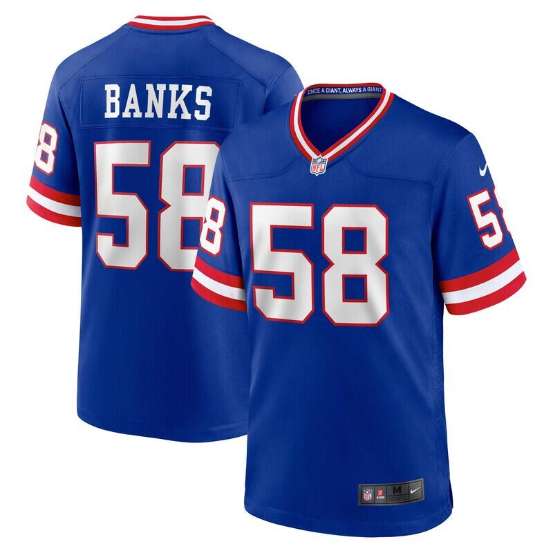 None Carl Banks New York Giants Great Value Fan Apparel for NFL Fans