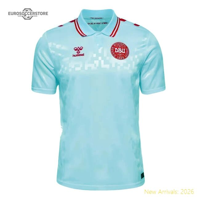 Genuine Denmark 2024-2025 Away Jersey (den) Comfort Comfort