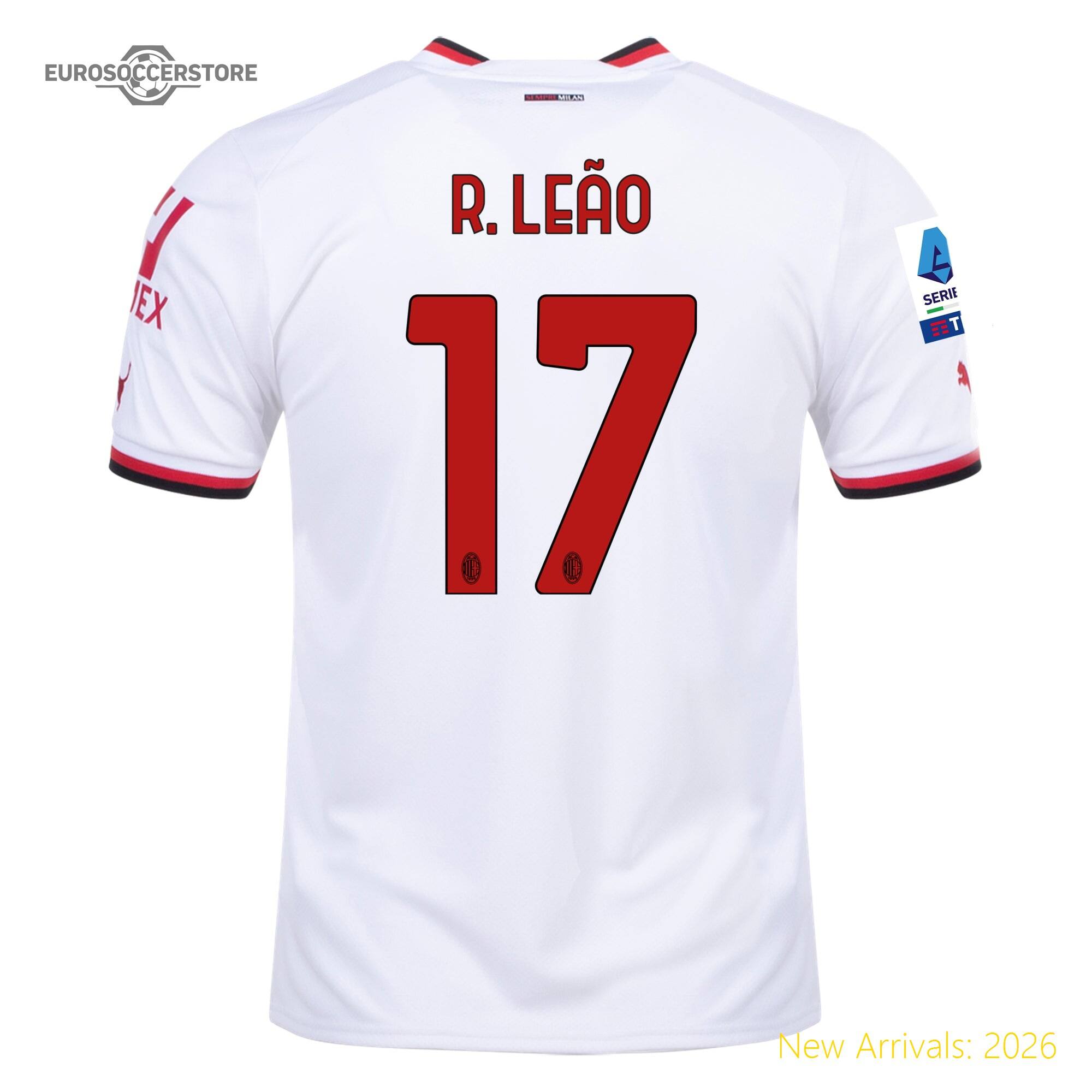 Stylish Men Official Acm Iconic Player Away Jersey 2023