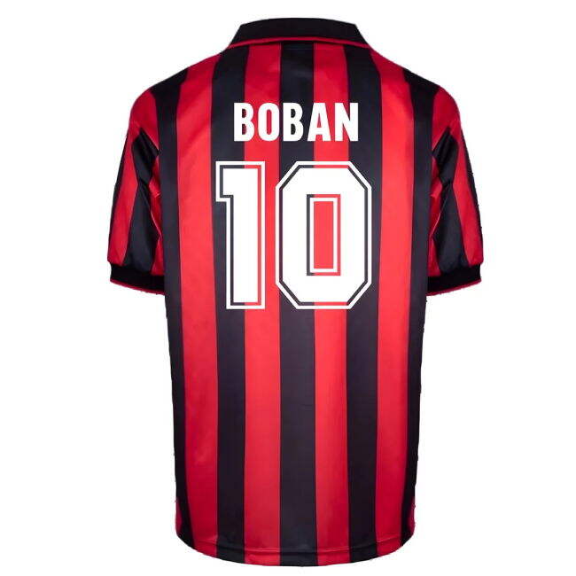 AC Milan Home Replica Shirt (BOBAN 10) UV Protection UV Protection
