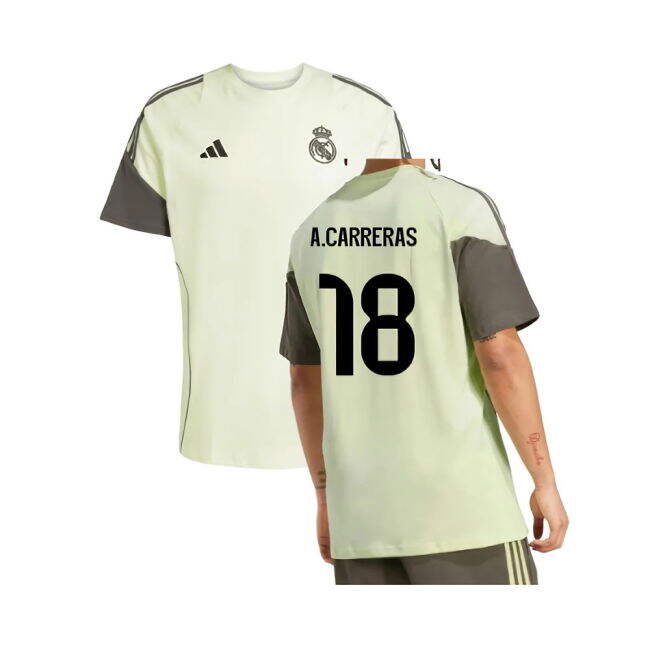 Real Madrid Club Sophisticated Training Match Shirt