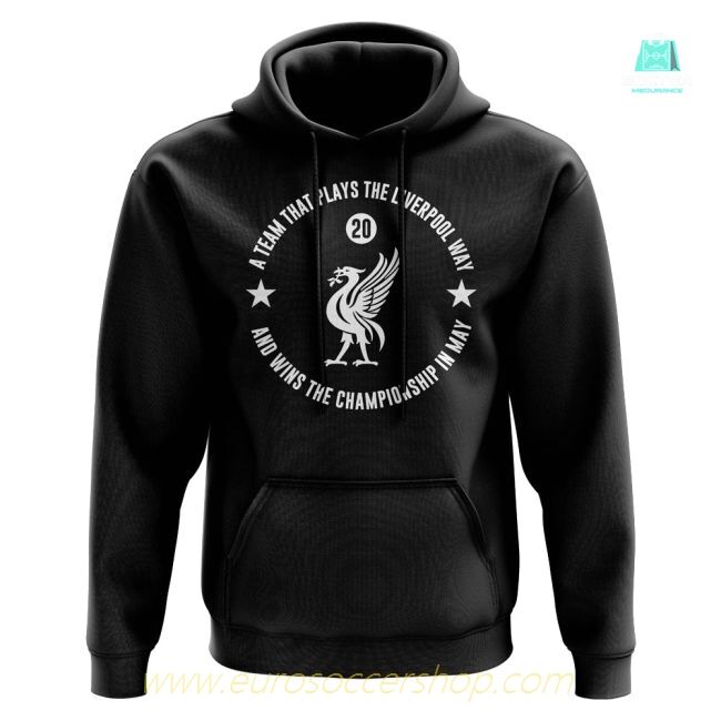 The Liverpool Way Champions 2024-25 Hoody (Black)