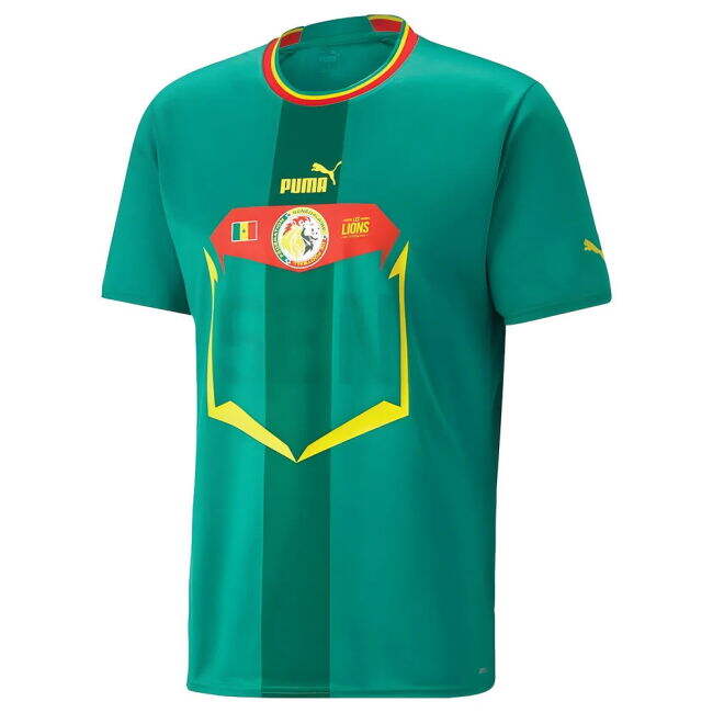 2022-2023 Senegal Away Shirt for (Adult