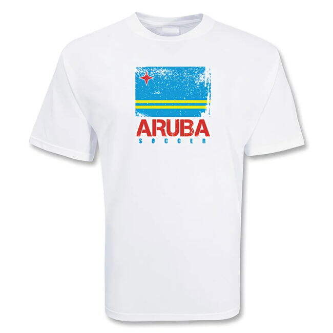 Championship World-Class Aruba Soccer T-Shirt Exclusive-Design