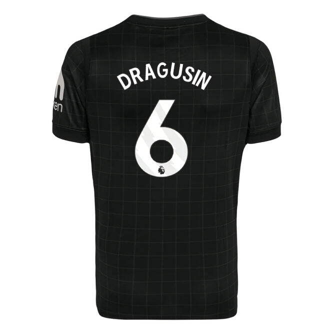 2025-2026 Tottenham Away Mini Kit (Dragusin 6) (Match Day)