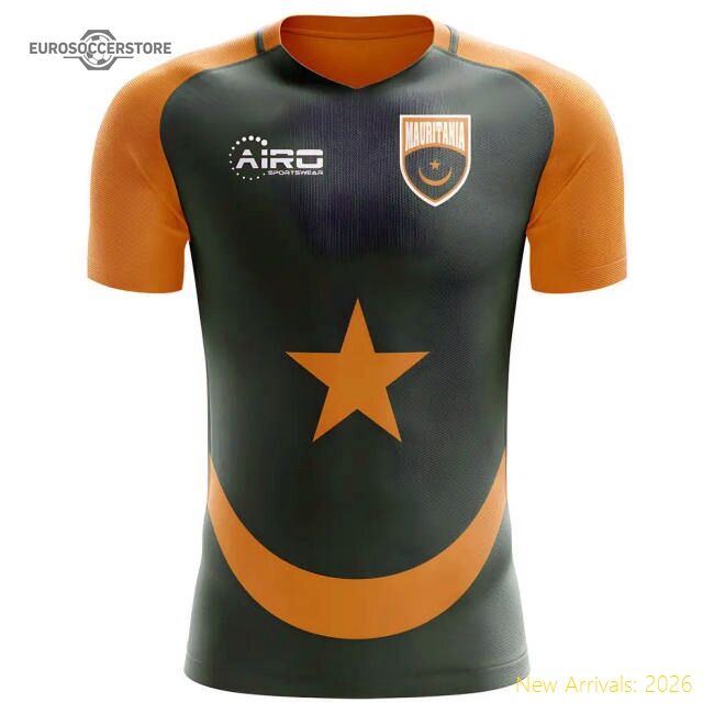 Official Mauritania Concept 20252026 Home Shirt Sleek Modern