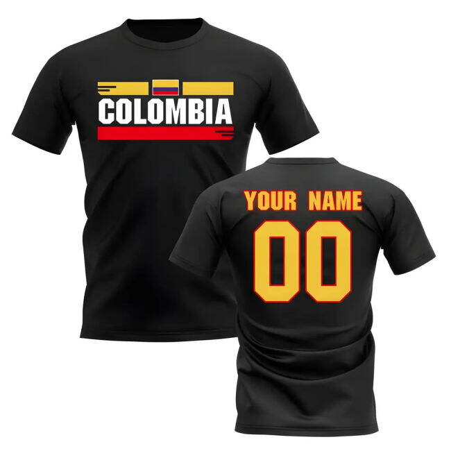 Colombia Pro Jersey Personalised