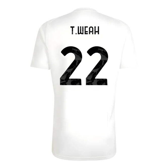 2025-2026 Juve Training Authentic Replica Shirt (White)