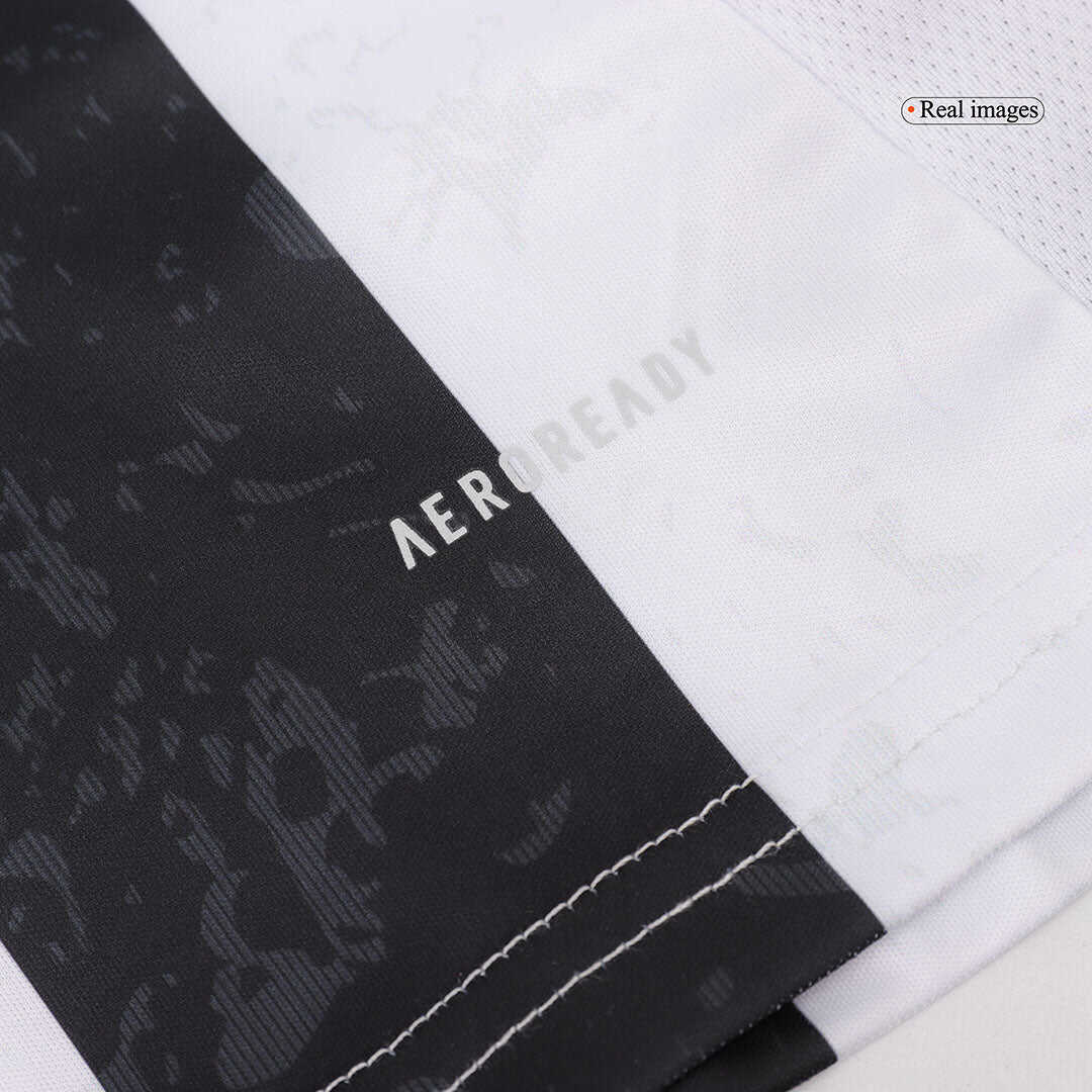 Kid's Juventus Home Soccer Jersey Kit(Jersey+Shorts+Socks) 2024/25Auth