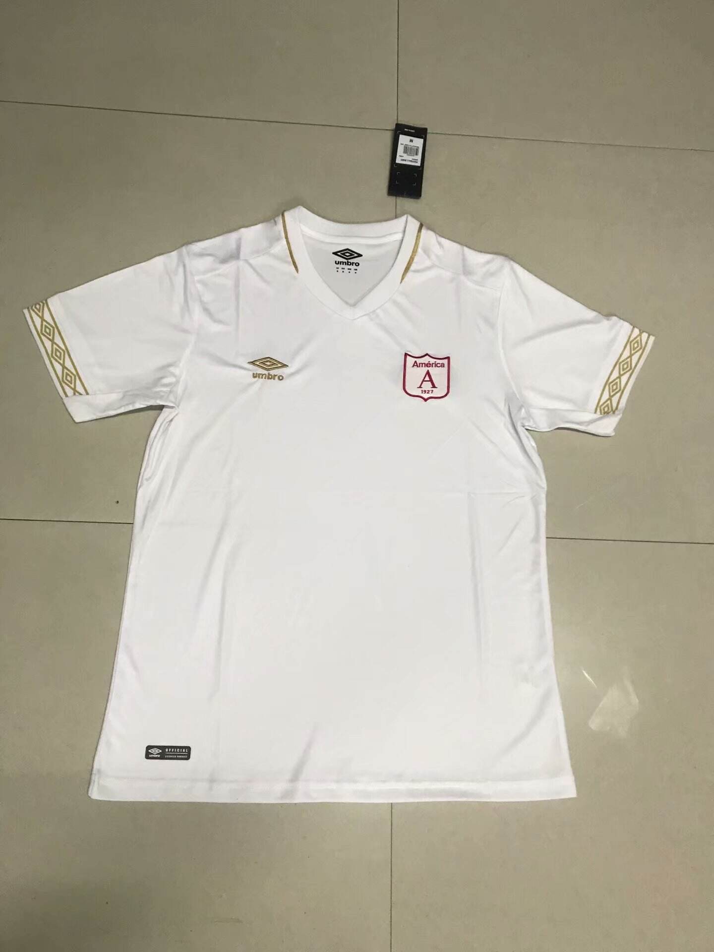 Breathable 2019-20 America de Cali AWAY Soccer Jersey Shirt