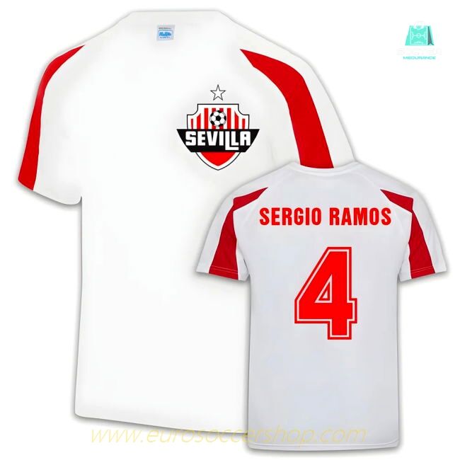 Sevilla Sports Training Jersey (Sergio Ramos 4)