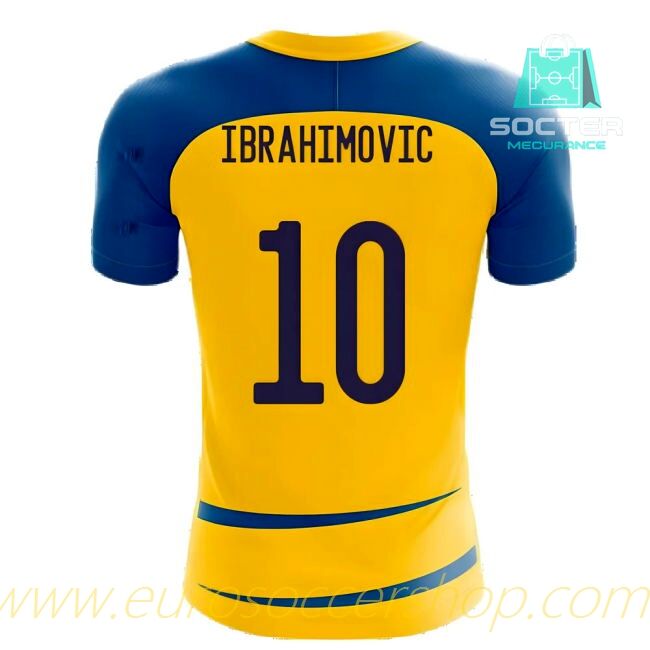 2025/26 Campaign Hero Shirts Home Shirt Concept Edition (IBRAHIMOVIC 10)