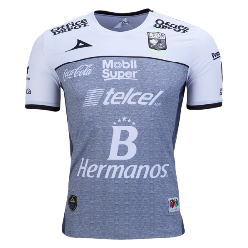 Club Leónl Away 201617 Soccer Jersey Shirt - Official Replica 14235