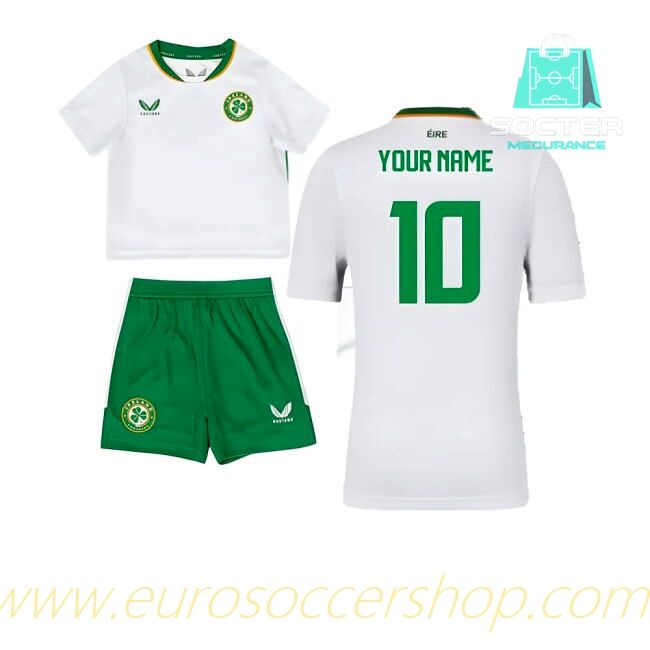 2024-25 Edition Ireland Away Shirt Youth Version