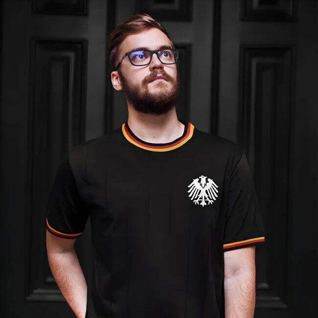 Germany Senior Team Elite Quality Away Pro Level Shirt