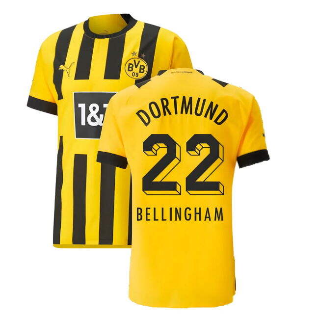 Borussia Dortmund (dortmund) 2022-2023 Home - Authentic Fan Edition
