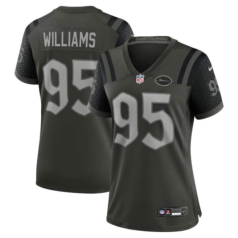 None Quinnen Williams New York Jets Budget-Friendly Replica Jersey