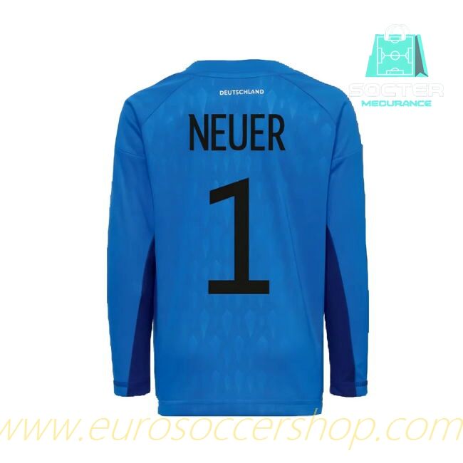 2022-2023 Official German National Team Home Jersey (NEUER 1)
