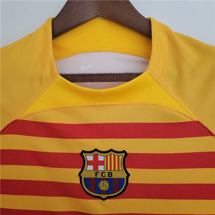 Genuine Barcelona FC 2223 4th Shirt - Official Replica 12196