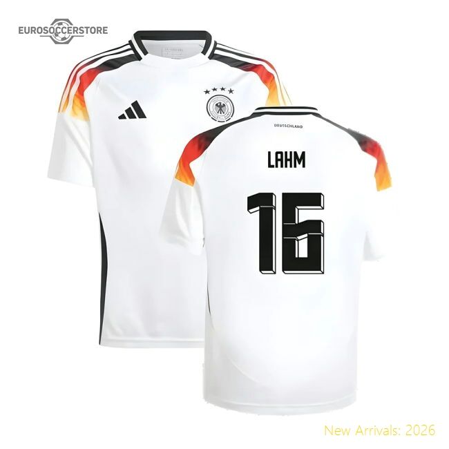 High-performance Germany 2024-2025 Home Short Sleeve Shirt