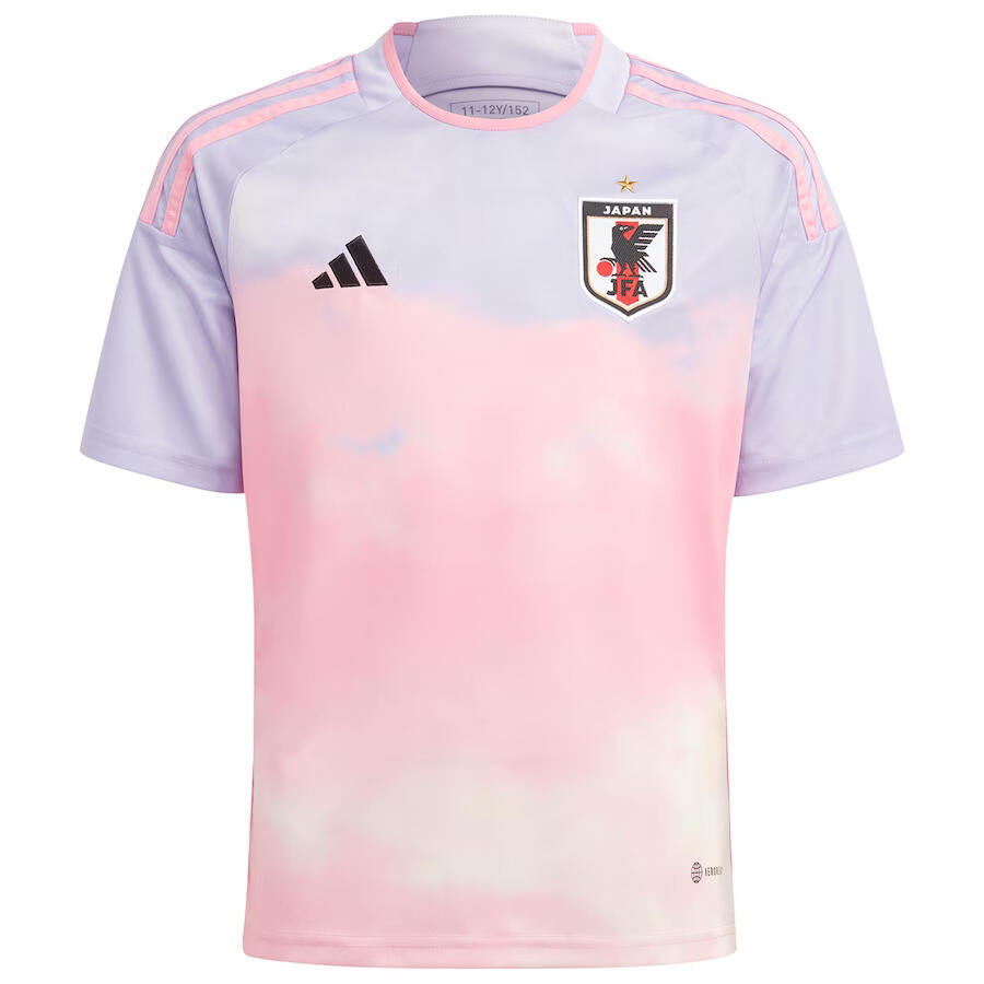 Japan Away Women's Kids Team Jersey 2022 2023
