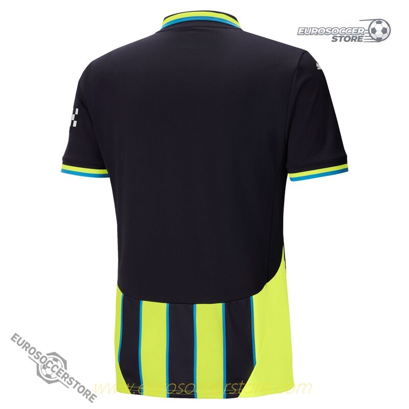 Away Football Jersey for Manchester City During the 24-25 Season
