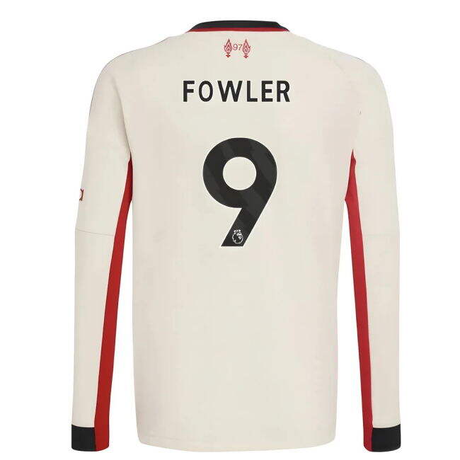 Officially Licensed Liverpool Fowler 9 2025 2025-2026 Liverpool Awa...