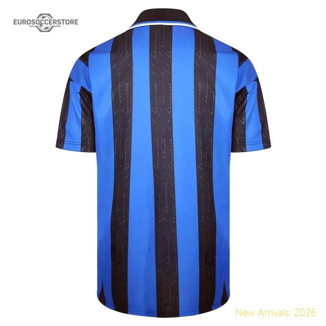 Performance Official 1998 Inter Milan Score Draw Home Shirt