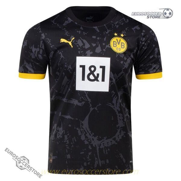 23-24 Season Borussia Dortmund Away Football Jersey