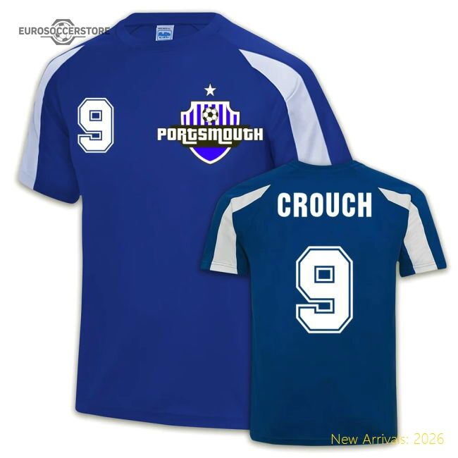 Authentic Portsmouth Sports Training Jersey (peter Crouch 9)