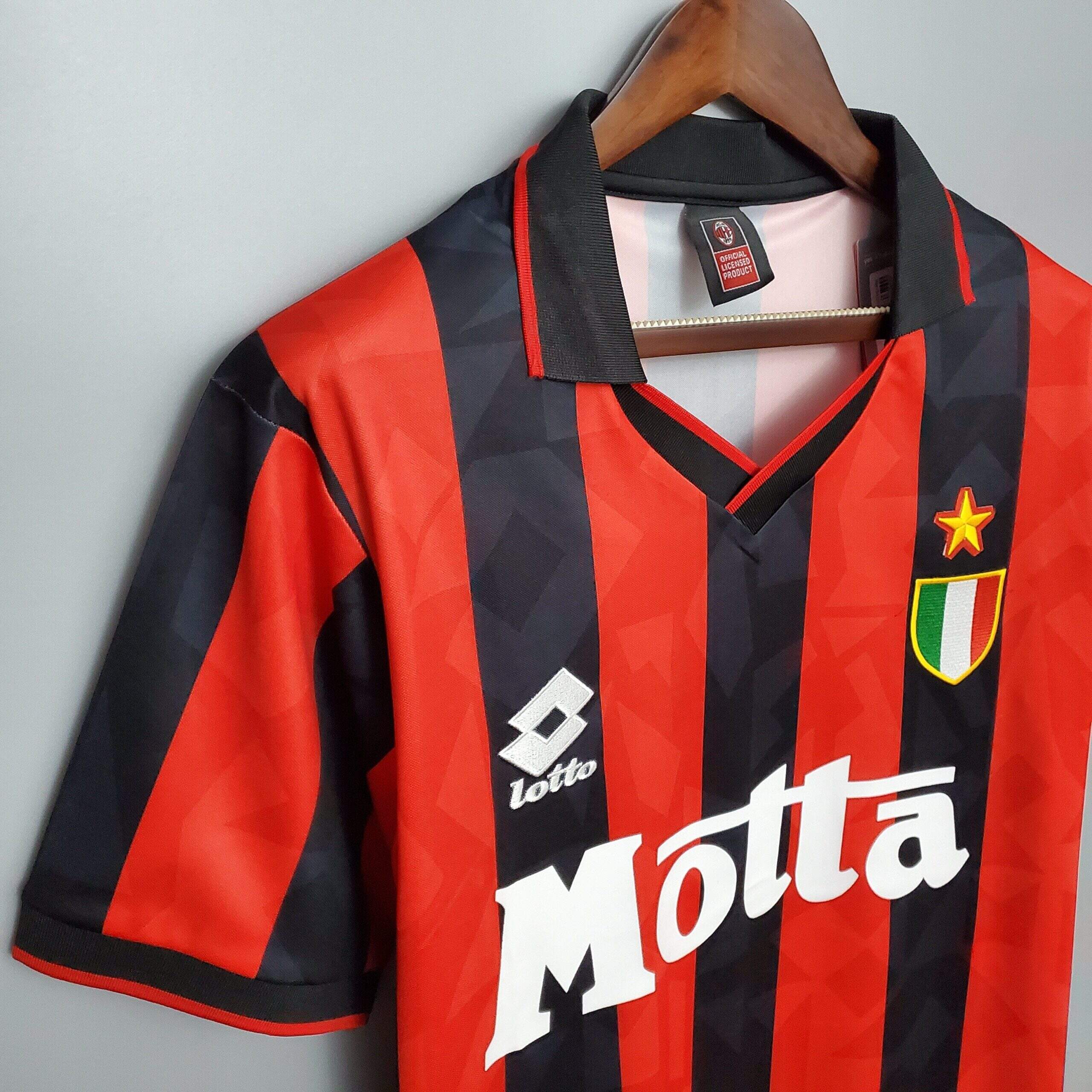1993-1994 AC Milan Home Retro kit