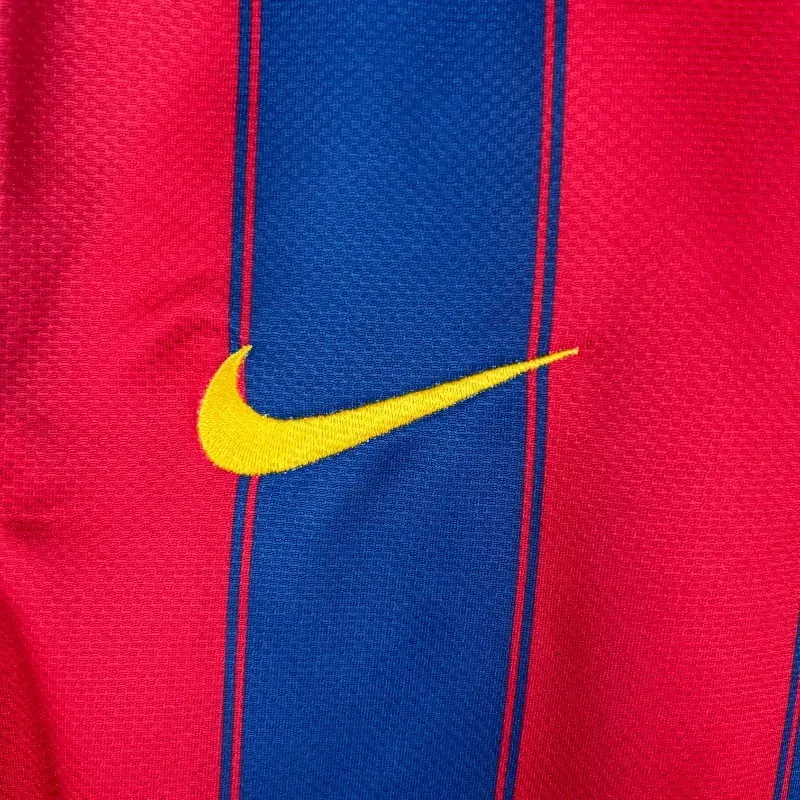 2009-2010 Barcelona Jersey retro kit