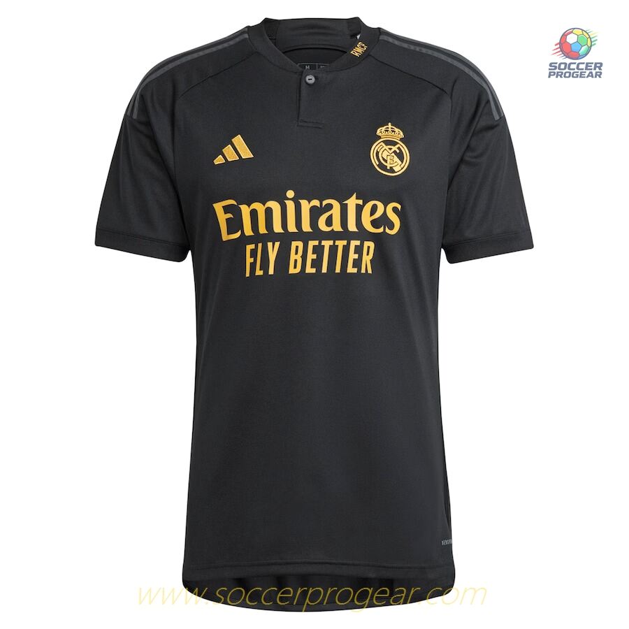 Real Madrid 2023 2024 Alternate Football Shirt