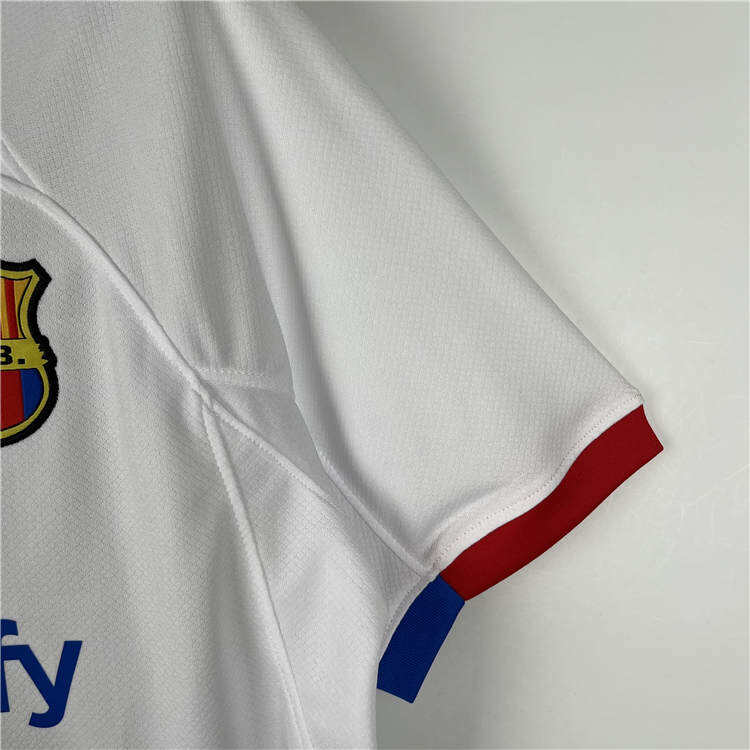 Licensed Barcelona FC 2324 Away Shirt - Official Replica 12234