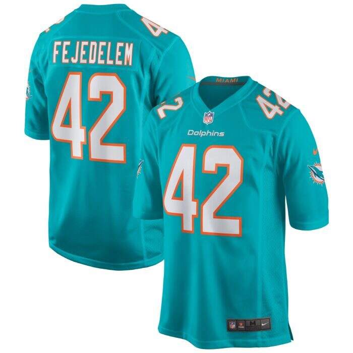 None Men's Miami Dolphins Great Value Game Jersey Game Day Wear