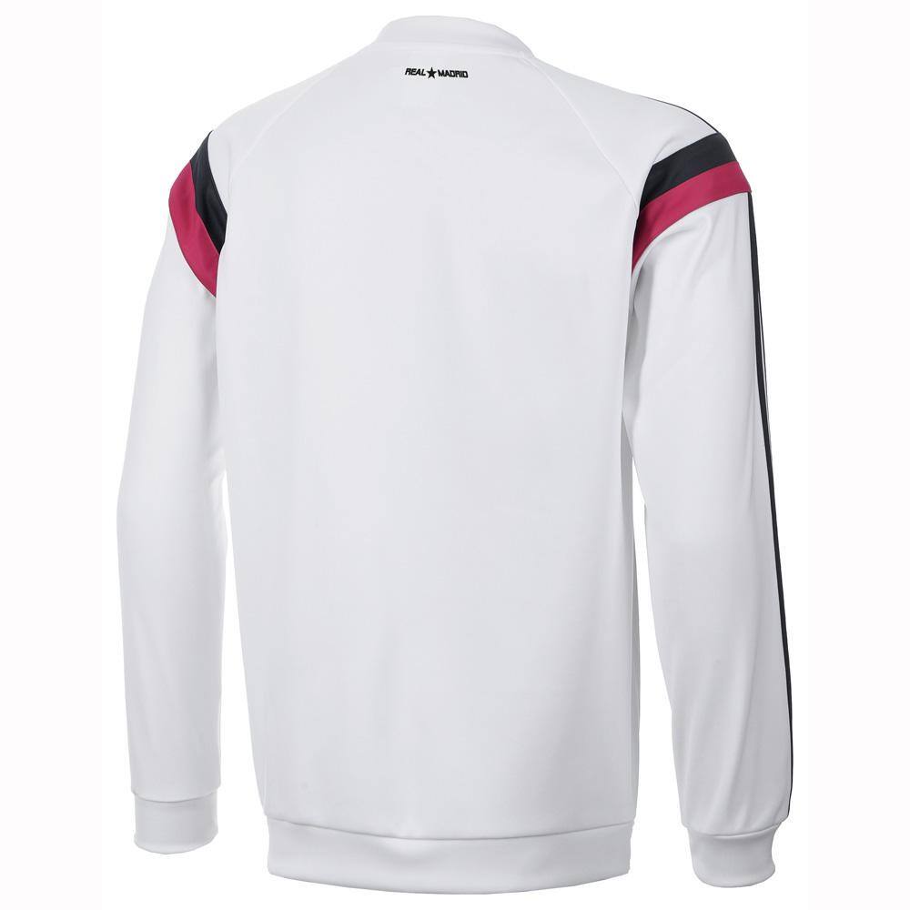 Real Madrid 1415 White Sweatshirt - Official Replica 24361