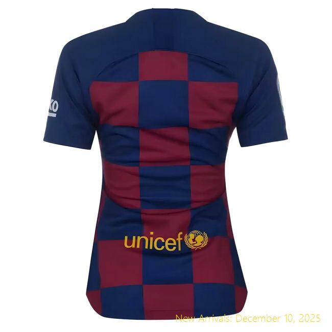 Official Barcelona 2019-2020 Home - La Liga - Soccer Jersey