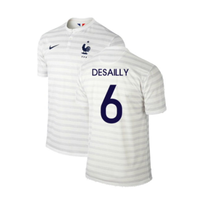 Professional Style France Pro Appearance Away Pro Level Shirt